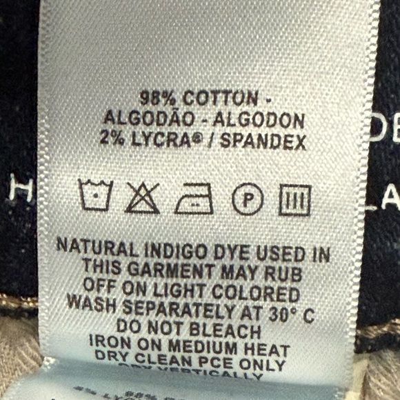 DL1961 Hepburn Wide Leg Vintage Jeans - Picture 11 of 16